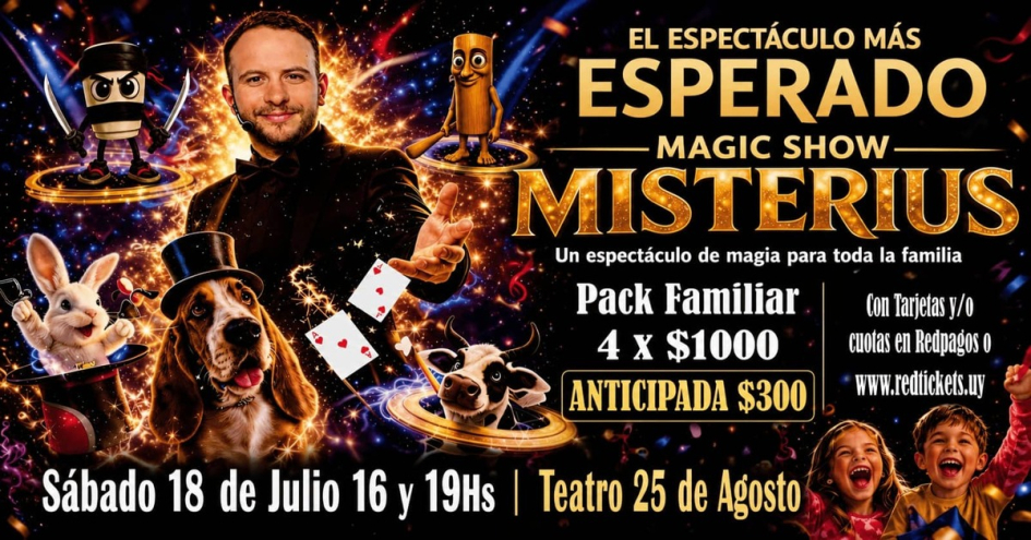 Magic Show Misterius en Florida