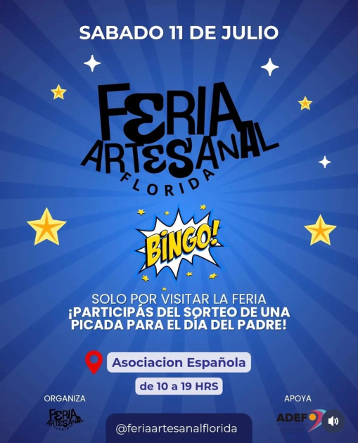 Feria Artesanal Florida