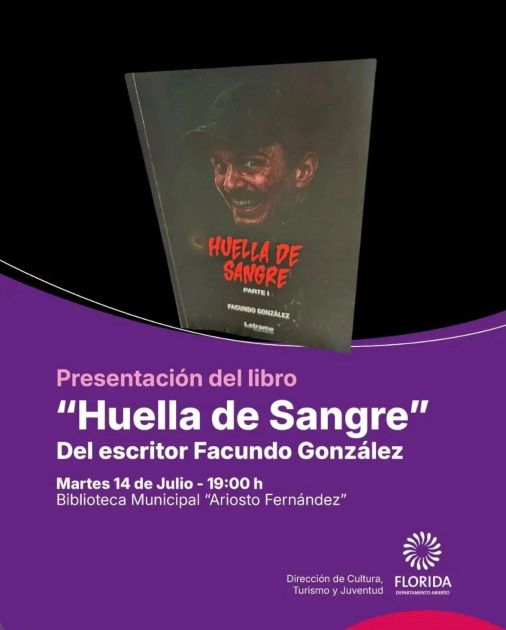 Presentación del libro "Huella de Sangre"