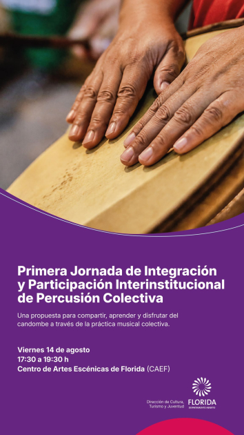 Primera Jornada de Integración y Participación Interinstitucional de Percusión Colectiva