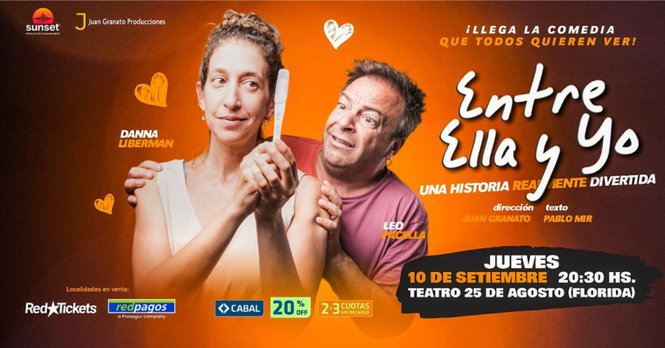 Comedia "Entre Ella y Yo"
