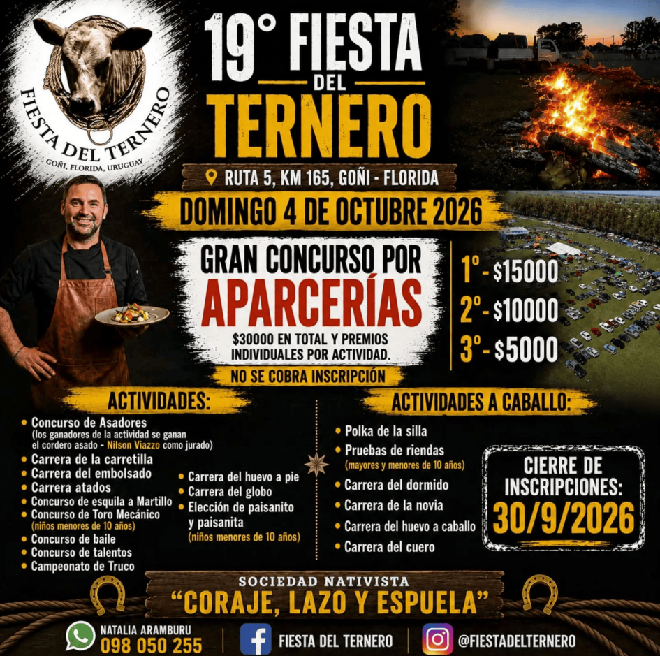 19ª Fiesta del Ternero en Goñi