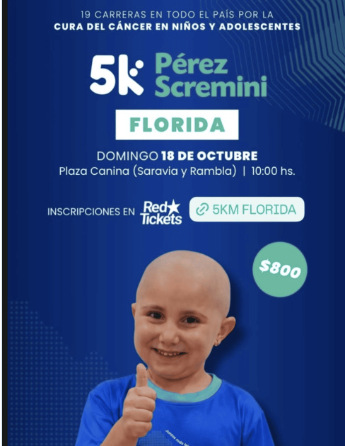 5K de la Fundación Pérez Scremini