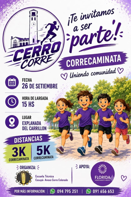 Correcamineta "Cerro Corre"