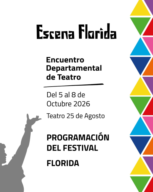 Encuentro Departamental de Teatro: "Escena Florida"