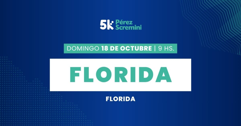 5K de la Fundación Pérez Scremini