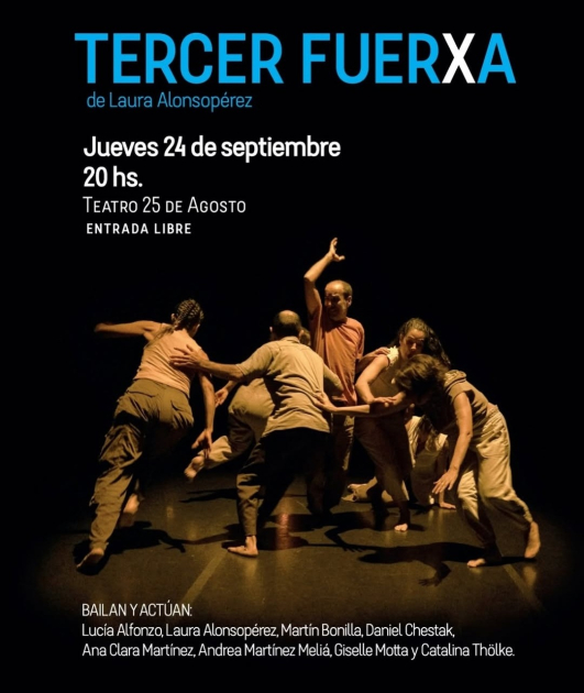 “Tercer Fuerxa” en Teatro 25 de Agosto