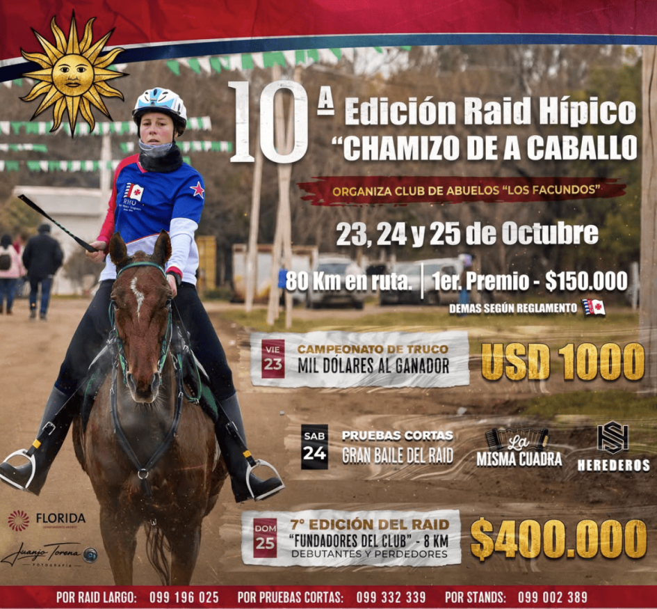 10ª edición del raid hípico “Chamizo de a Caballo”