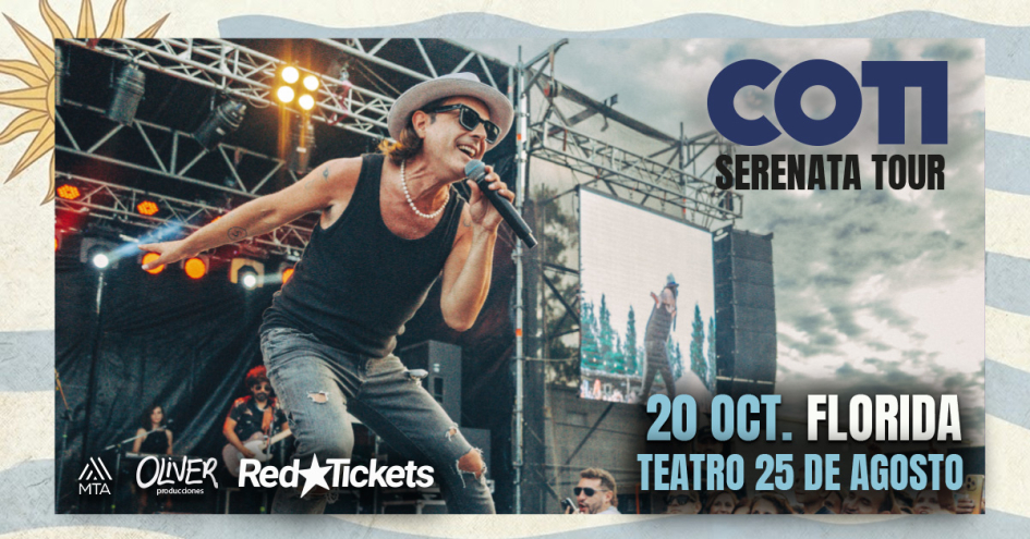 “Serenata Tour” de Coti Sorokin en Florida