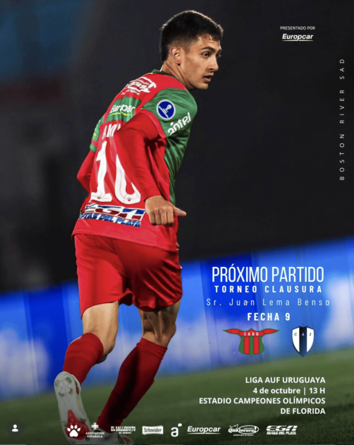 Boston River vs. Juventud 