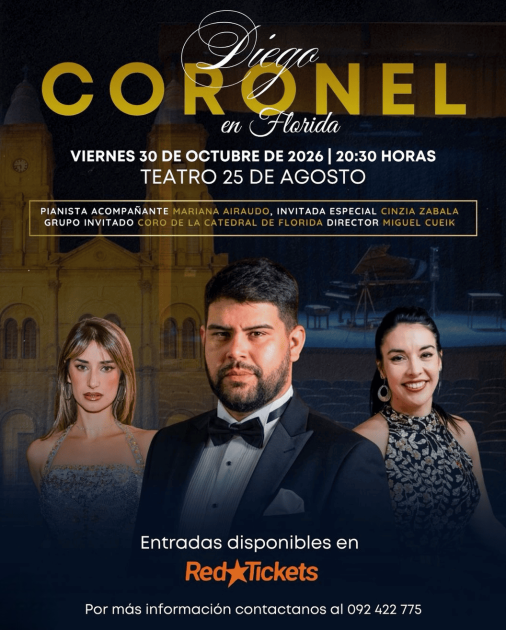 Diego Coronel en Florida