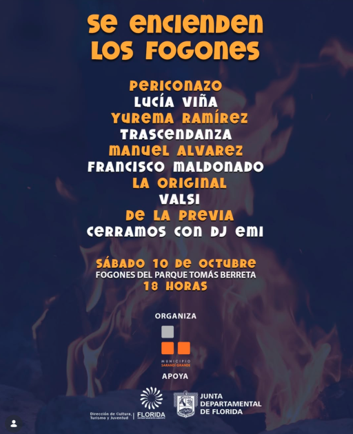 Se encienden los fogones en Sarandí Grande