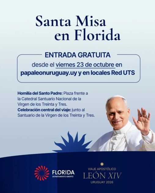 Visita del Santo Padre León XIV a Florida