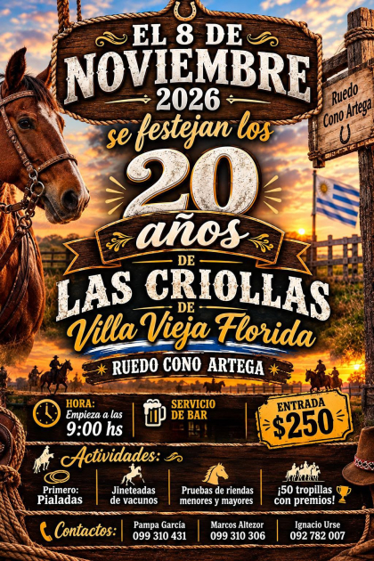 20ᵃ edición de las Criollas de Villa Vieja