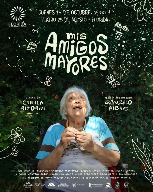 Proyección del documental “Mis Amigos Mayores”
