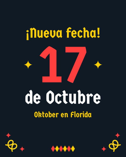 Oktober Florida