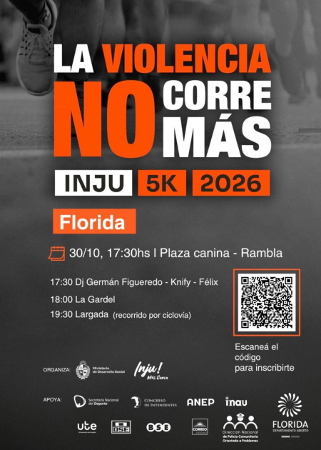 5K “La violencia no corre más” - Florida