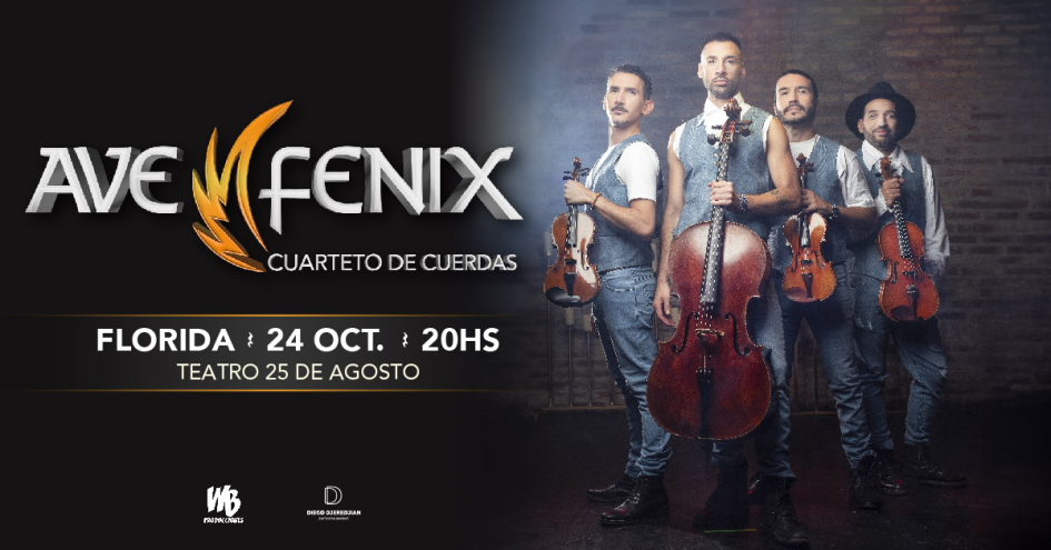 Cuarteto de cuerdas "Ave Fénix" en Florida