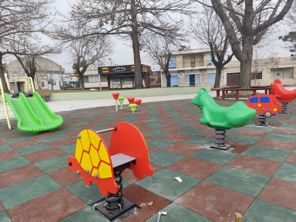 Remodelación plaza Varela ´´