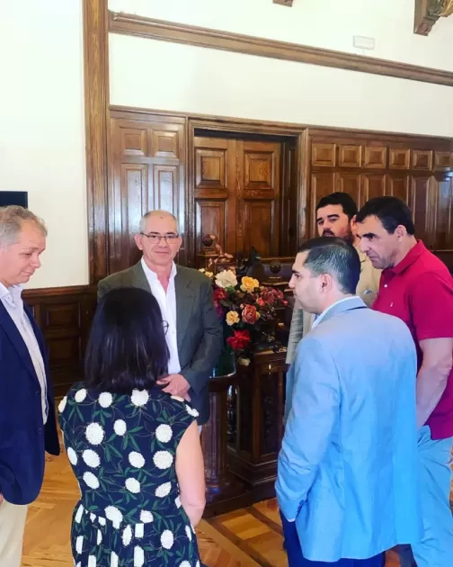 Intendente Lopez visitó el municipio de Getxo en el pais Vasco