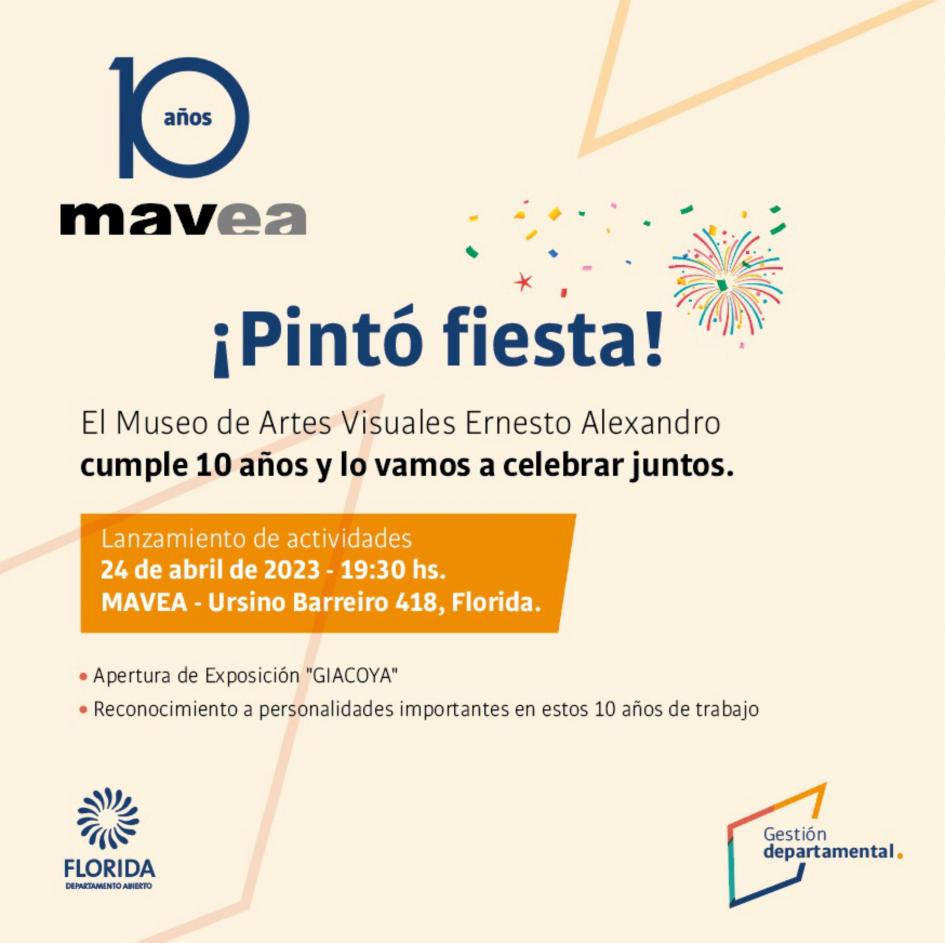 10 años del MAVEA 10 años del MAVEA