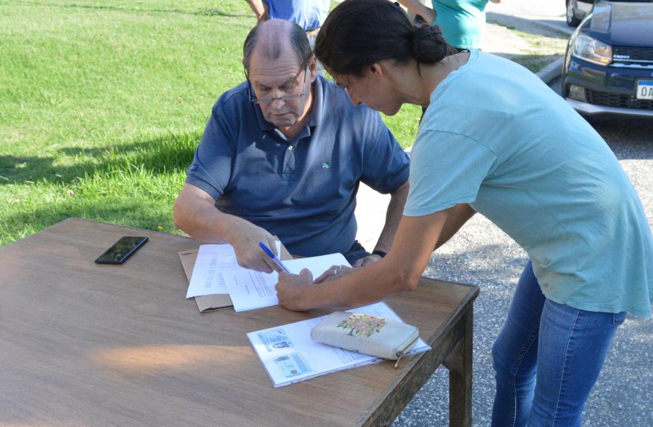 Entrega de ración ´´