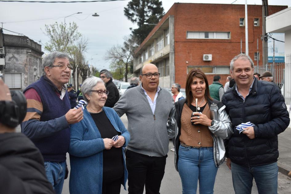 Inauguracion pavimentación ´´