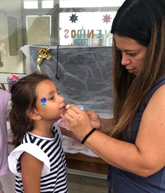 Fiesta de los 1000 helados en plaza Conde ´´