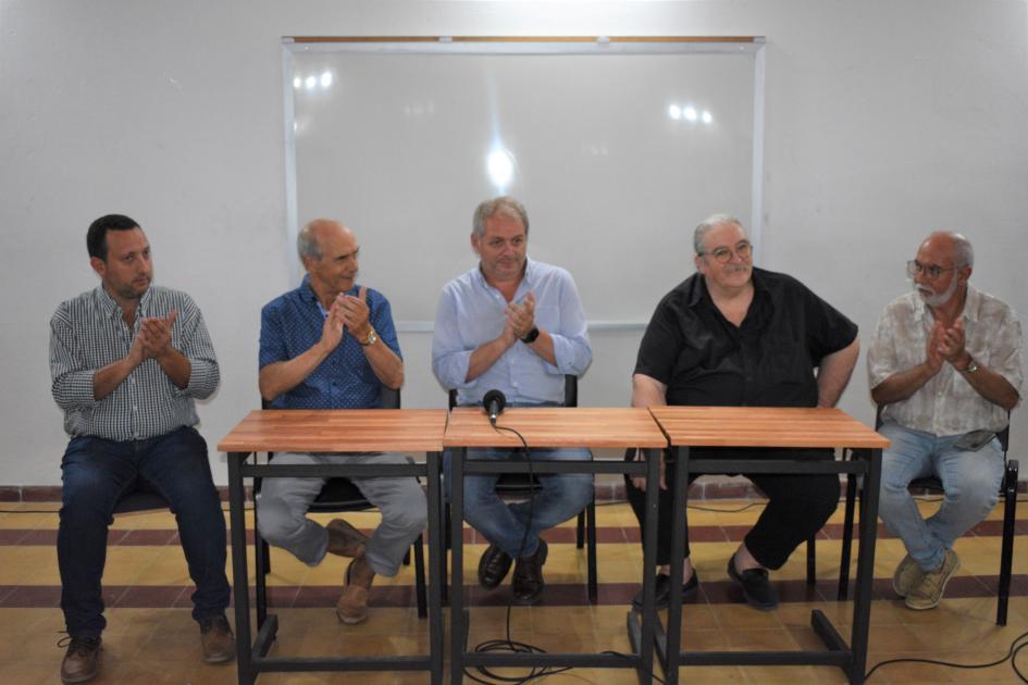 Homenaje a Roberto Diringuer ´´