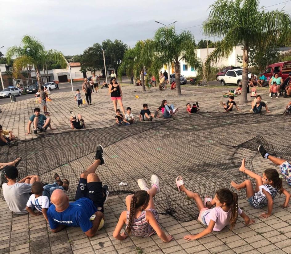 Fiesta de los 1000 helados en plaza Conde ´´
