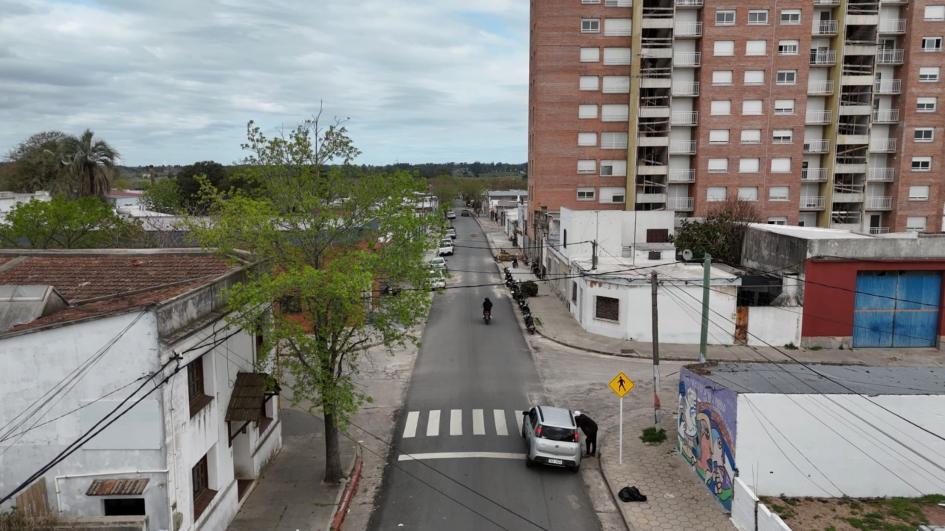 Inauguracion pavimentación ´´