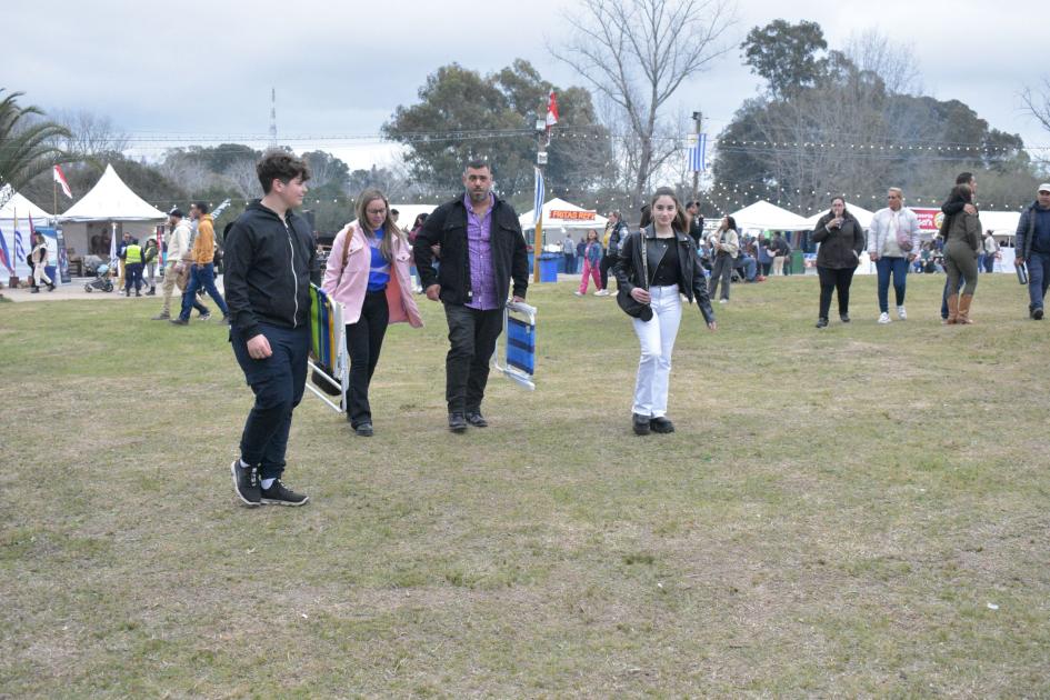 Una segunda jornada del Festival para el mejor recuerdo de los floridenses "