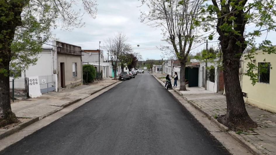Inauguracion pavimentación ´´