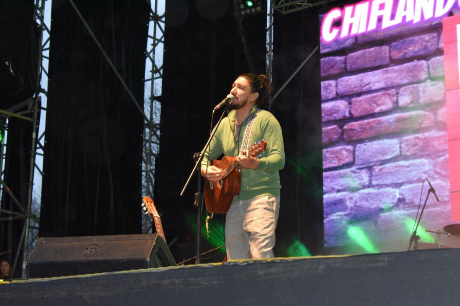 Una segunda jornada del Festival para el mejor recuerdo de los floridenses "