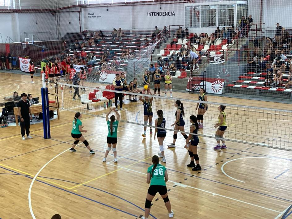 Voley Estadio 10 de Julio ´´