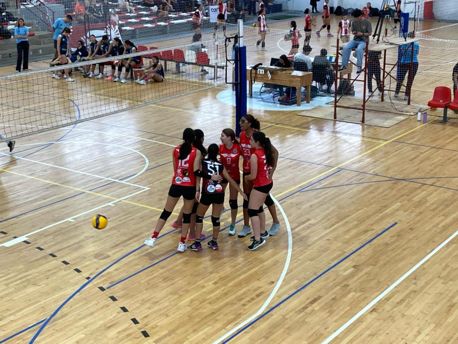 Voley Estadio 10 de Julio ´´
