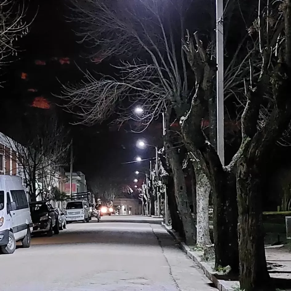 Se inauguró en Sarandí Grande un espacio urbanistico junto a obras de urbanización y alumbrado
