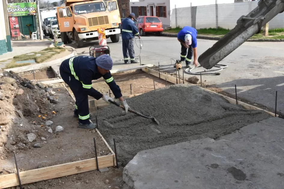 Avanzan obras atendiendo varios frentes en capital e interior