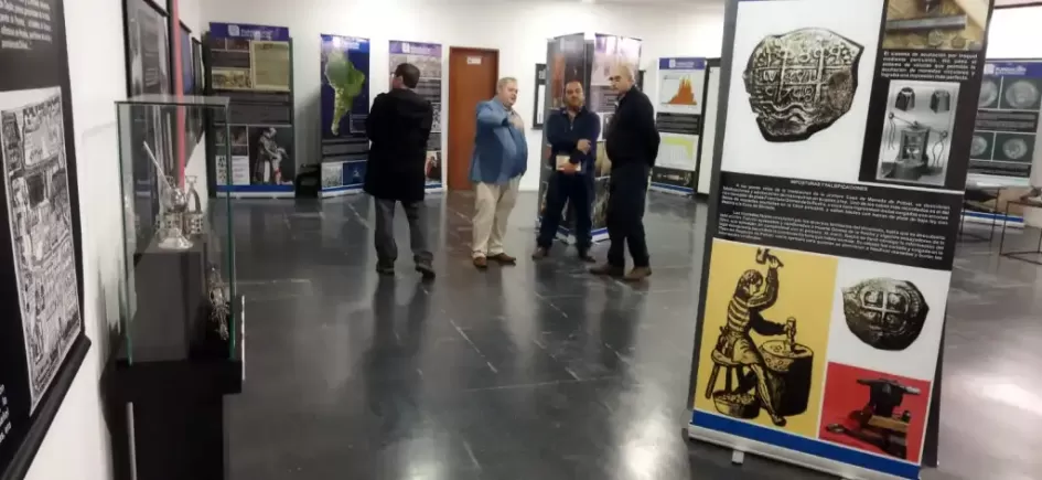 Instituto Uruguayo de Numismática visitó el MHD