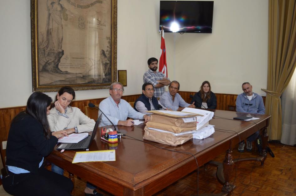 Apertura Licitación ´´