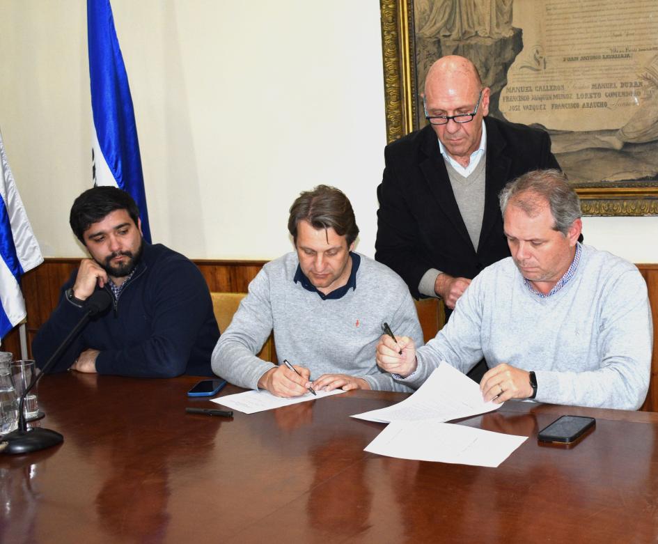 Firma Convenio SAU - IDF ´´