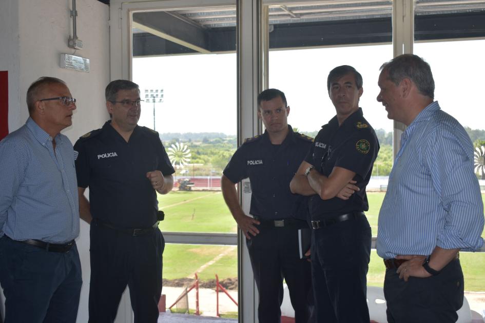 Firma Convenio IDF - Boston River ´´