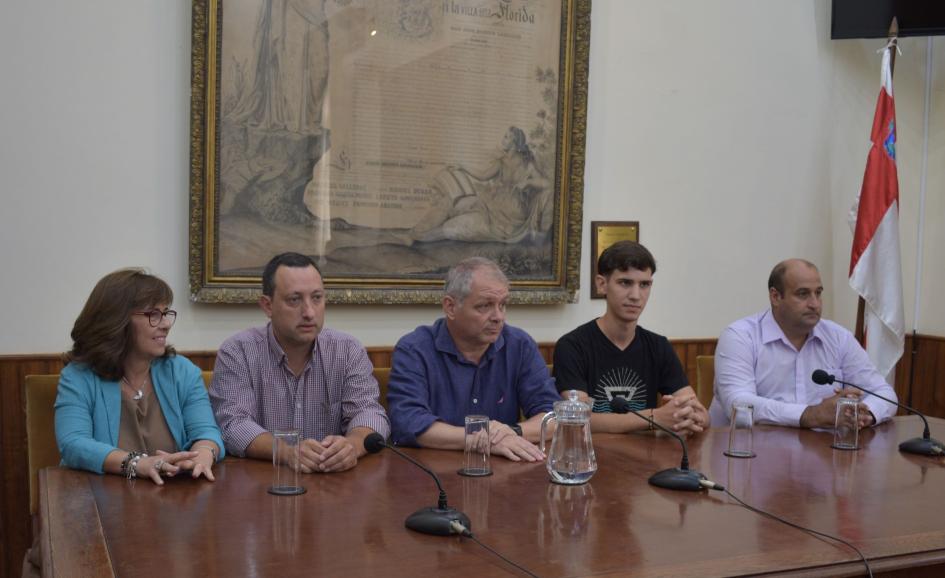 Conferencia de prensa ´´