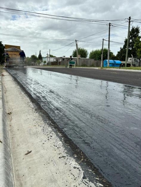Obras consolidación barrio Mascheroni ´´