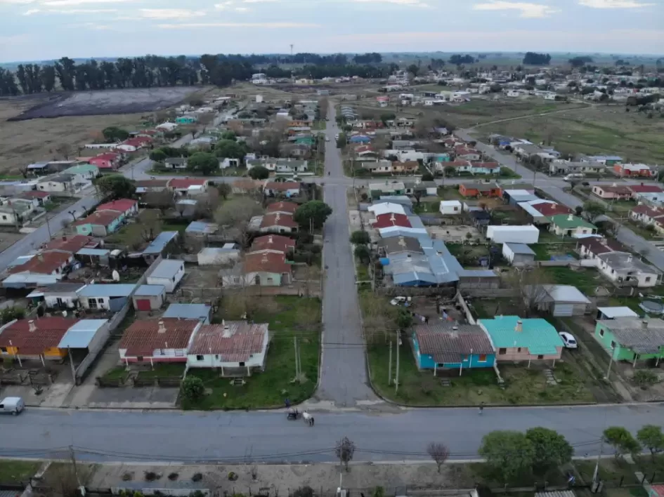 Se inauguró en Sarandí Grande un espacio urbanistico junto a obras de urbanización y alumbrado