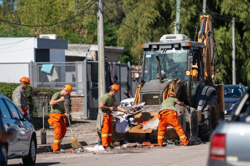 Trabajos de recuperación y mantenimiento ``