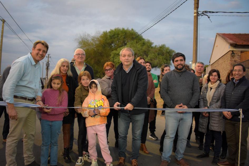 Inauguración calle Julio Castro ´´