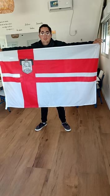 Entrega Bandera Florida ´´