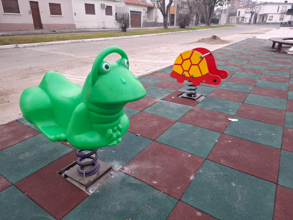 Remodelación plaza Varela ´´