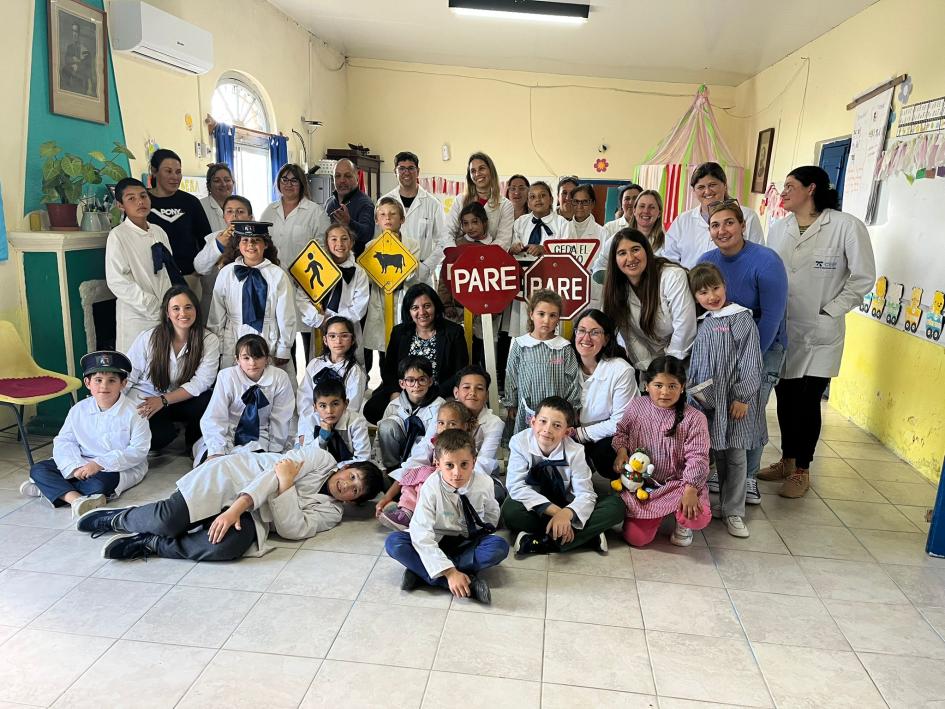 jornadas escuela de transito ´´